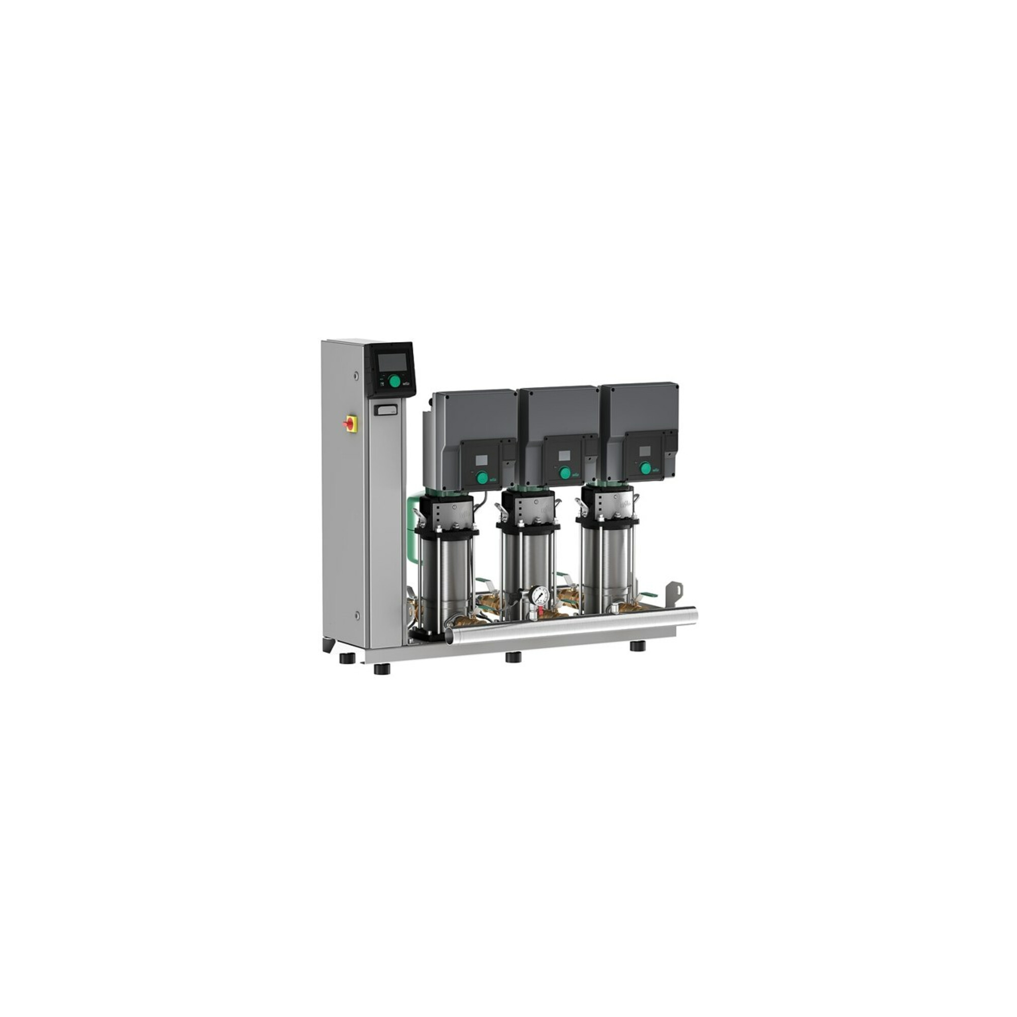 Wilo Mehrpumpenanlage SiBoost2.0 Smart 3HELIX VE3602/5,5kW