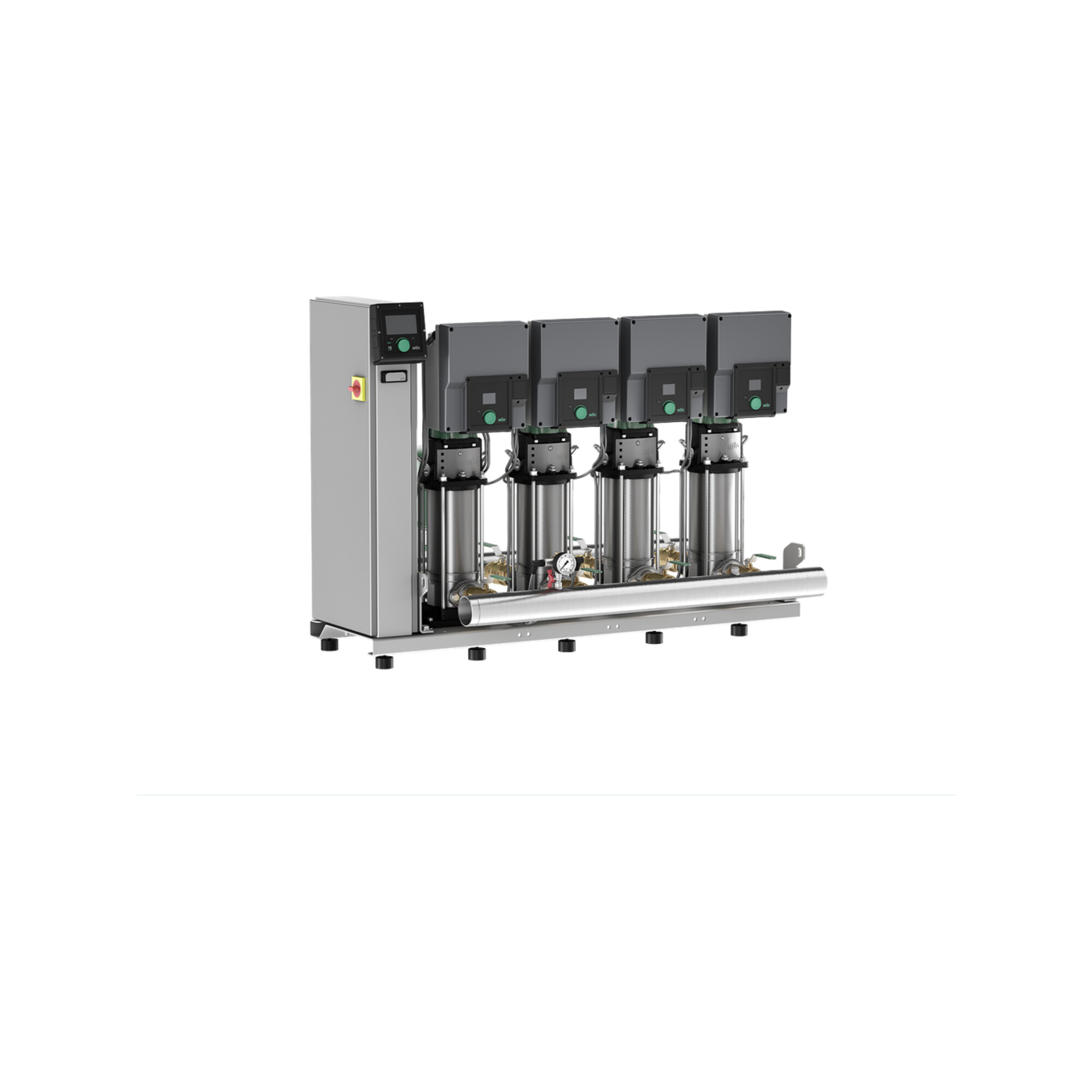 Wilo Mehrpumpenanlage SiBoost2.0 Smart 4HELIX VE1009,R3,5.5kW