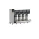 Wilo Mehrpumpenanlage SiBoost2.0 Smart 4HELIX VE405,R21/2,1.1k-1