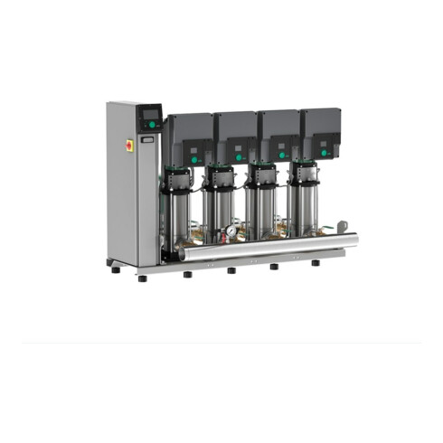 Wilo Mehrpumpenanlage SiBoost2.0 Smart 4HELIX VE405,R21/2,1.1k