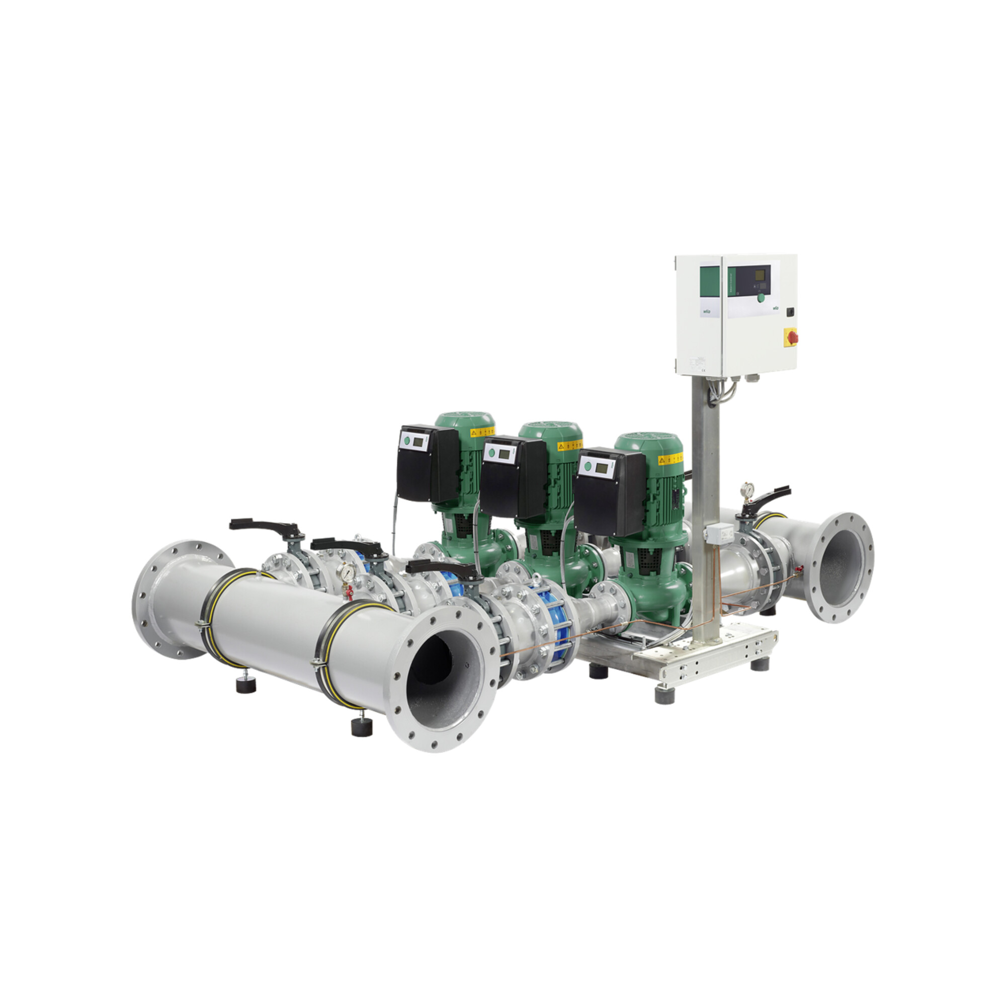 Wilo Mehrpumpenanlage SiFlux 21-IP-E 65/120-3/2-SC-16-T4