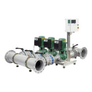 Wilo Mehrpumpenanlage SiFlux 21-IP-E 80/110-4/2-SC-10-T4