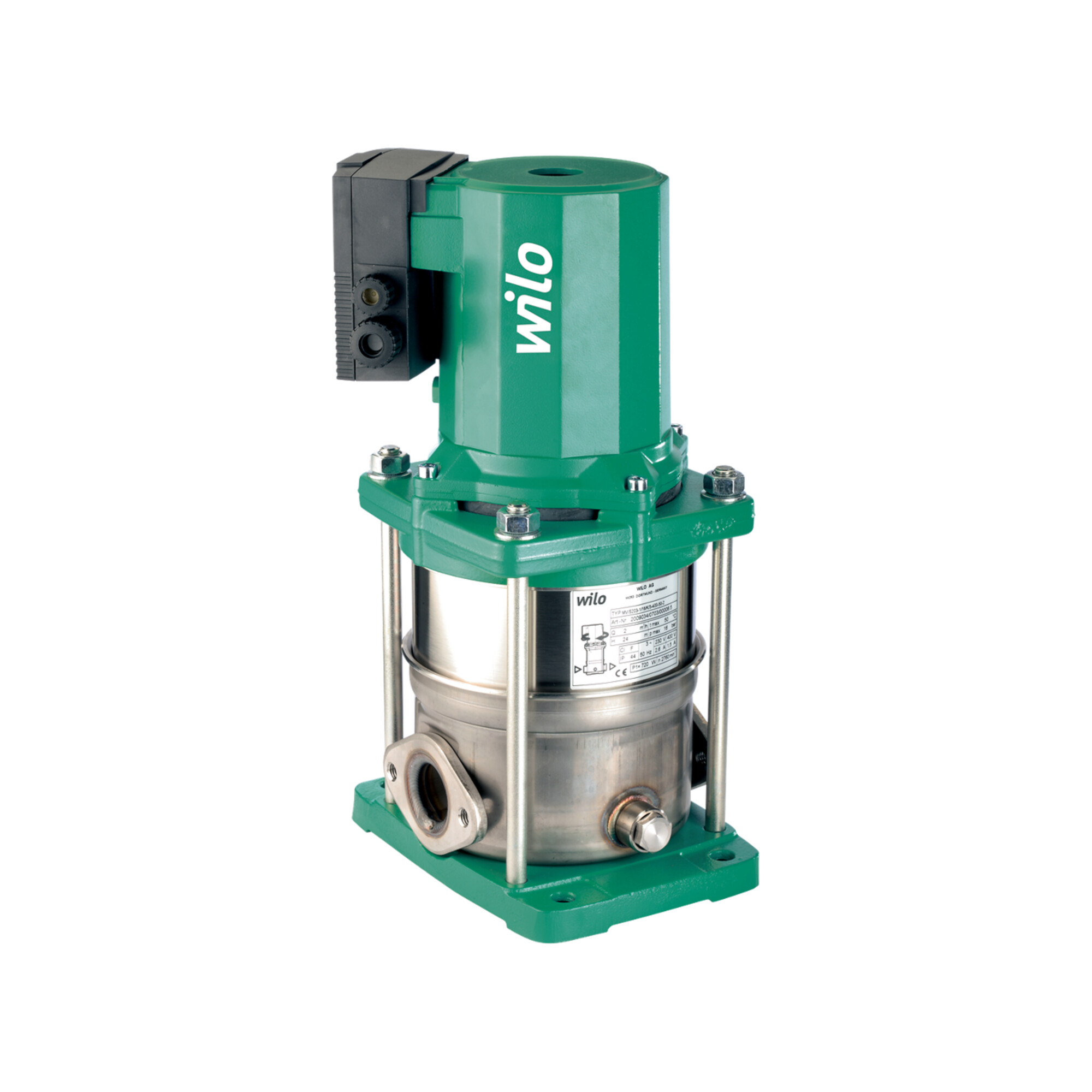 Wilo Mehrstufige Hochdruck-Kreiselpumpe MVIS806-1/16/K/3-400-50-2 PN16,G11/2
