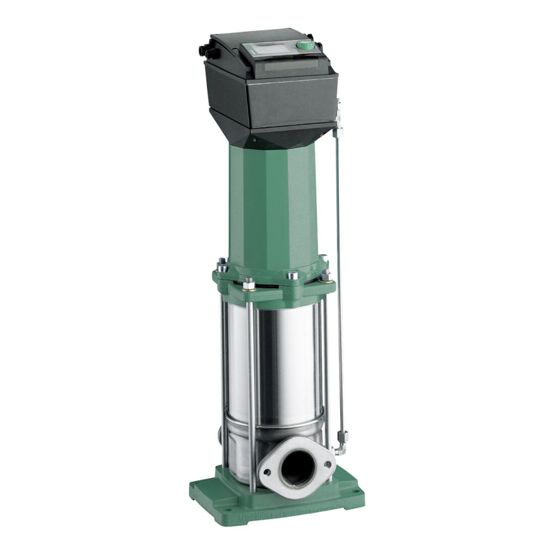 Wilo Mehrstufige Hochdruck-Kreiselpumpe MVISE 210-3G, PN 16, G 11/2, 2000W