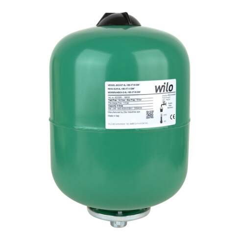 Wilo Membran-Druckbehälter Typ D 12 D - PN 16