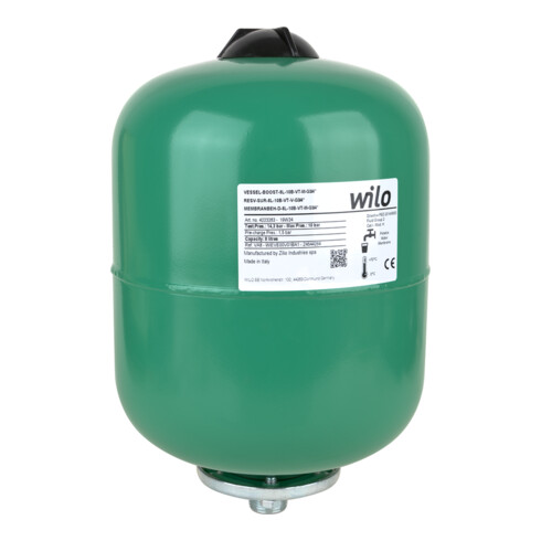 Wilo Membran-Druckbehälter Typ D 12 D - PN 16