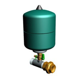 Wilo Membrandruckbehälter 2 PN 16 für Siboost Smart Helix