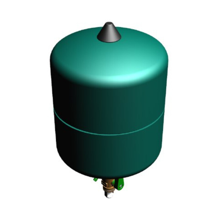 Wilo Membrandruckbehälter 3/4 PN 16 für Helix V und SiBoost