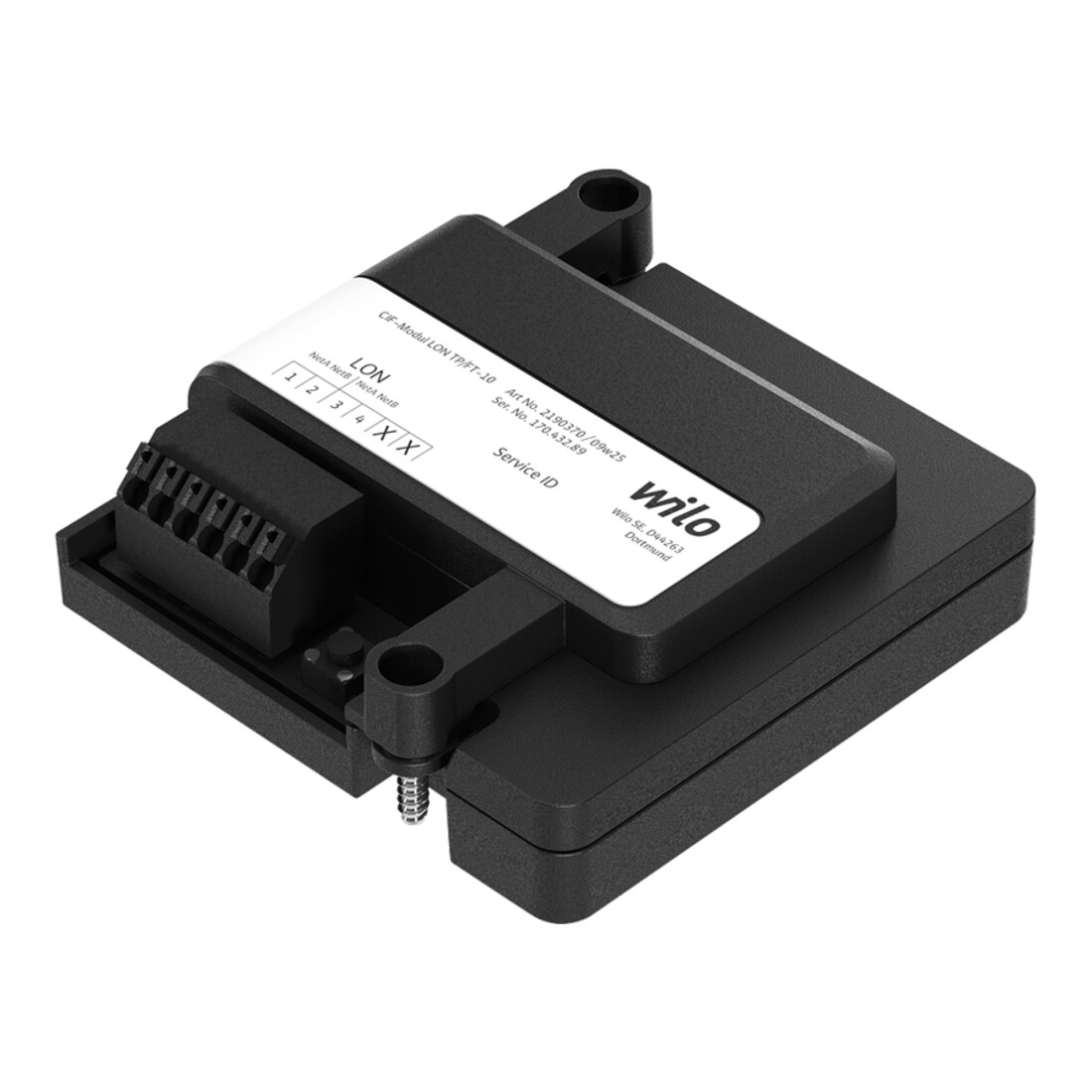 Wilo Module d'interface / commande de pompe CIF LON TP/FT-10