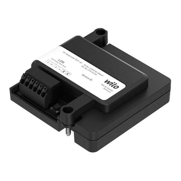 Wilo Module d'interface de commande de pompe CIF BACnet MS/TP