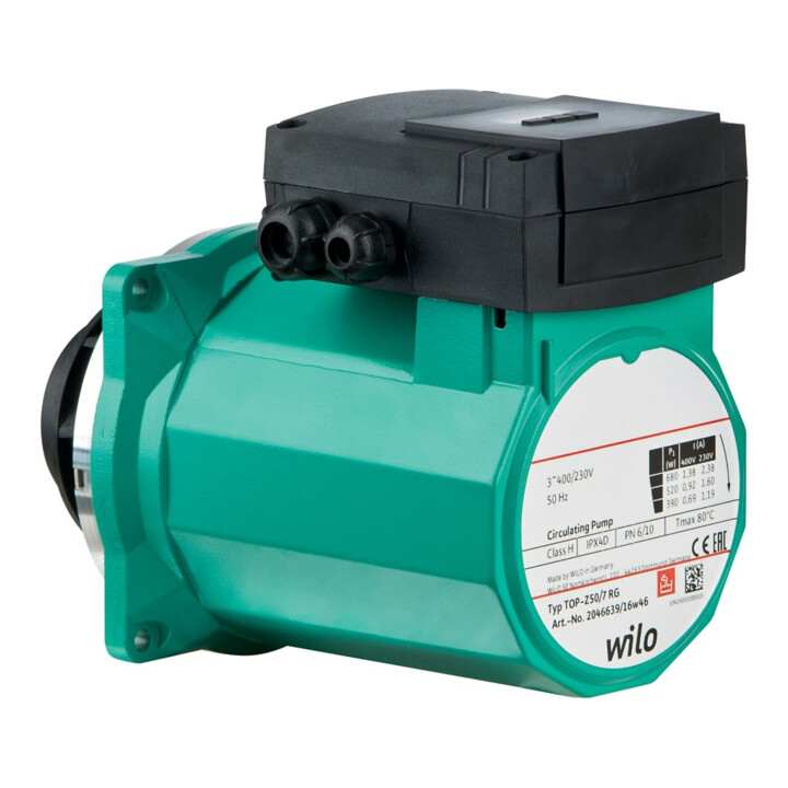 Wilo Moteur de rechange RMOT TOP- Z/-ZV 65/10 DM, 400 V