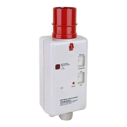 Wilo Motorschutzstecker 3,7-5,5 A, CEE