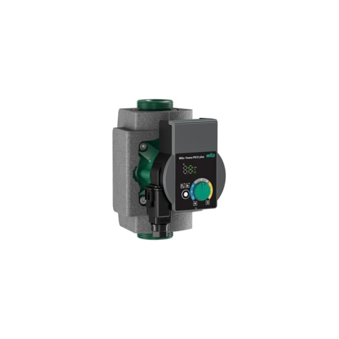 Wilo Nassl.-Hocheffiz.pumpe Yo PICO plus Type 25/1-6-130, Rp 1, G 1 1/2, 130mm