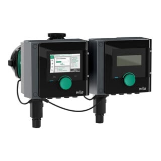 Wilo Nassläufer-Doppelpumpe Stratos MAXO-D 30/0,5-10, PN 10, Verschraubung