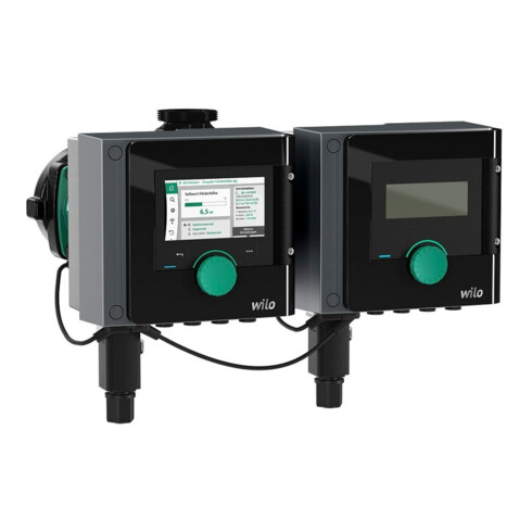 Wilo Nassläufer-Doppelpumpe Stratos MAXO-D 30/0,5-10, PN 10, Verschraubung
