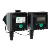 Wilo Nassläufer-Doppelpumpe Stratos MAXO-D 30/0,5-10, PN 10, Verschraubung