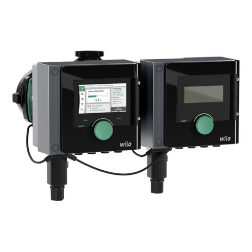 Wilo Nassläufer-Doppelpumpe Stratos MAXO-D 30/0,5-10, PN 10, Verschraubung