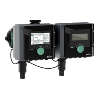 Wilo Nassläufer-Doppelpumpe Stratos MAXO-D 30/0,5-10, PN 16, Verschraubung