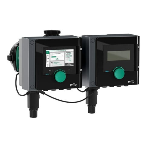Wilo Nassläufer-Doppelpumpe Stratos MAXO-D 30/0,5-6, PN 16, Verschraubung