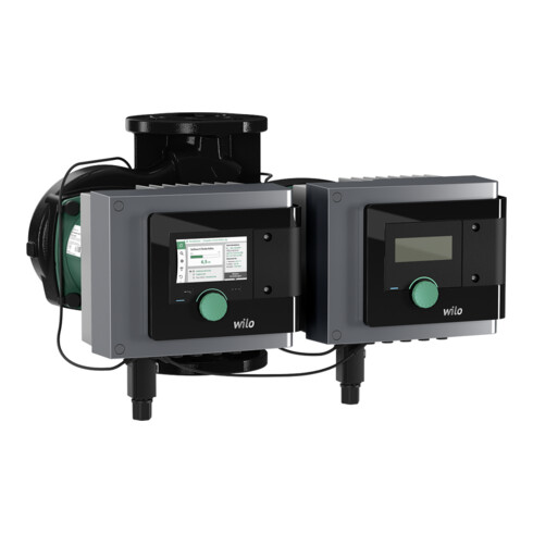 Wilo Nassläufer-Doppelpumpe Stratos MAXO-D 32/0,5-8, PN 10, Flansch