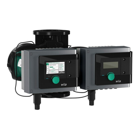 Wilo Nassläufer-Doppelpumpe Stratos MAXO-D 32/0,5-8, PN 10, Flansch