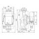 Wilo Nassläufer-HE-Pumpe Atmos PICO plus 25/1-6, 230 V, 50/60 Hz, G 1 1/2