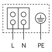 Wilo Nassläufer-HE-Pumpe Atmos PICO plus 25/1-6, 230 V, 50/60 Hz, G 1 1/2-5