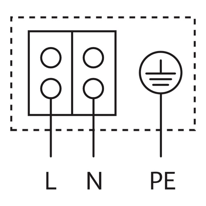 Wilo Nassläufer-HE-Pumpe Atmos PICO plus 25/1-6, 230 V, 50/60 Hz, G 1 1/2