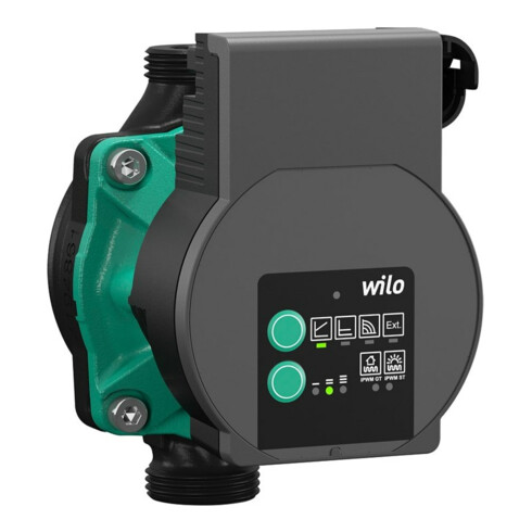 Wilo Nassläufer-HE-Pumpe Varios PICO 15/1-8, G 1, 130mm, 230 V