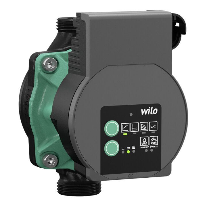 Wilo Nassläufer-HE-Pumpe Varios PICO 25/1-8, G 1 1/2, 180mm, 230 V