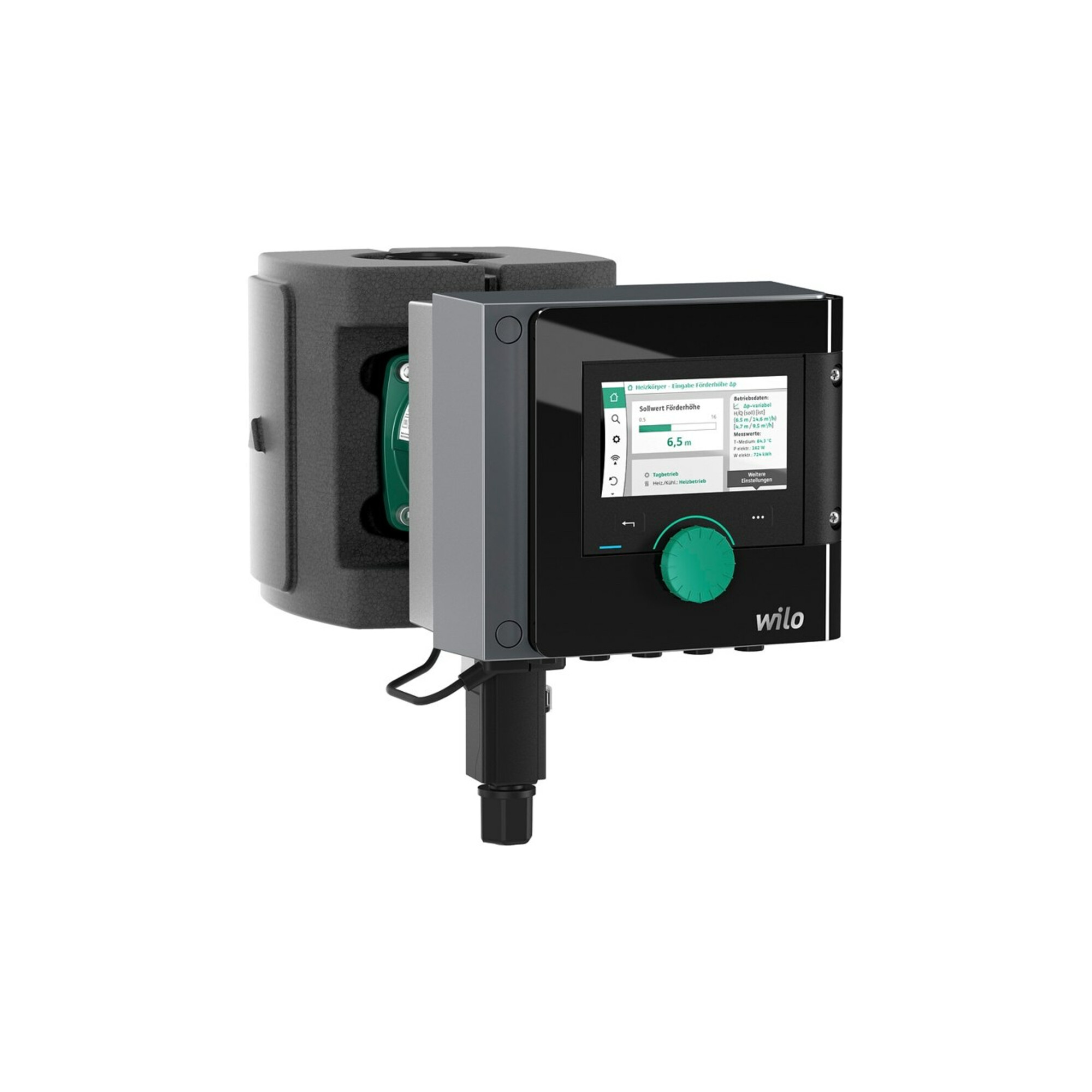 Wilo Nassläufer-Premium-Smart-Pumpe Stratos MAXO 25/0,5-6 PN 16-P1