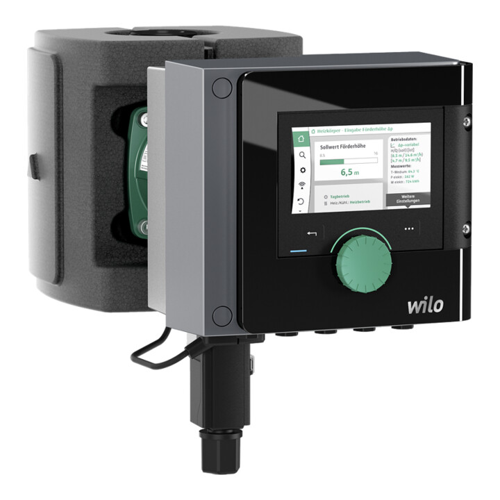 Wilo Nassläufer-Premium-Smart-Pumpe Stratos MAXO 30/0,5-4 PN 10-P1