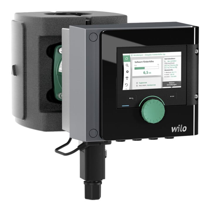 Wilo Nassläufer-Pumpe Stratos MAXO 25/0,5-8, G 1 1/2, PN 10, Verschraubung