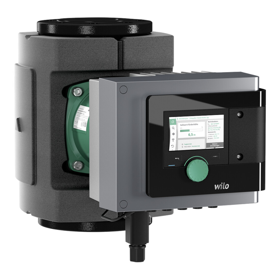 Wilo Nassläufer-Pumpe Stratos MAXO 50/0,5-14, PN 6/10, Flansch