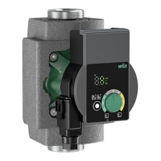 Wilo Nassläufer-Zirkulationspumpe Yonos PICO-Z 20/0,5-6 150, G 1 1/4, 150mm, 230 V