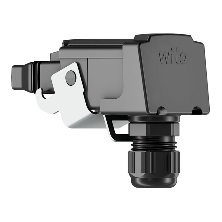 Wilo Netz-Winkelstecker Stratos MAXO Netz-Winkelstecker VP.