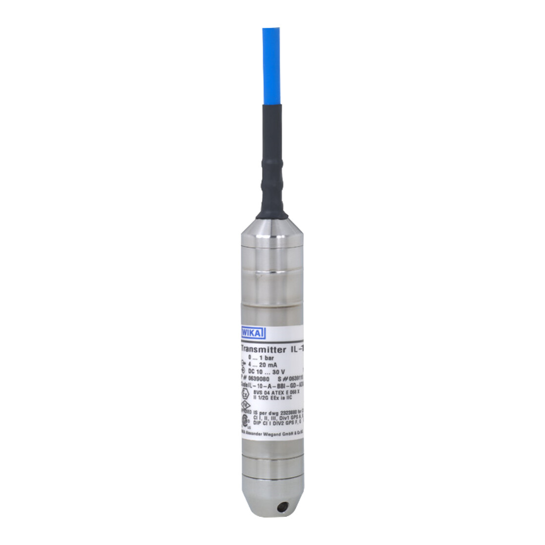 Wilo Niveausensor 0-1 mWS, 10 m Kabel