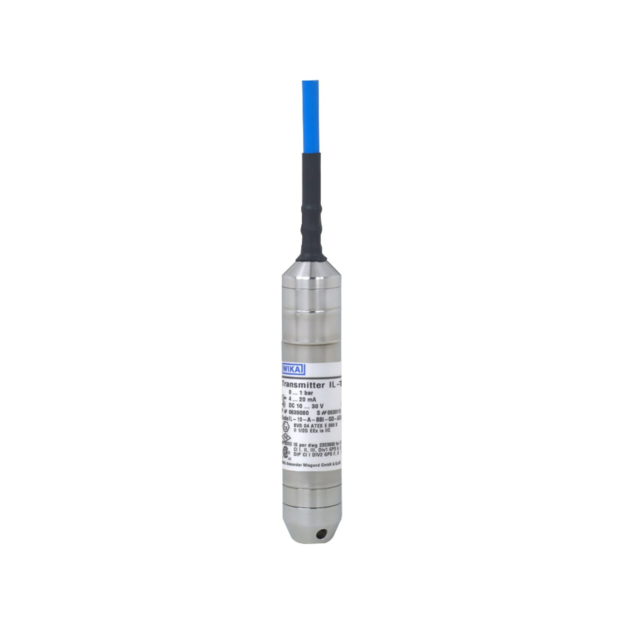 Wilo Niveausensor 0 - 2,5 mWS, 50 m Kabel