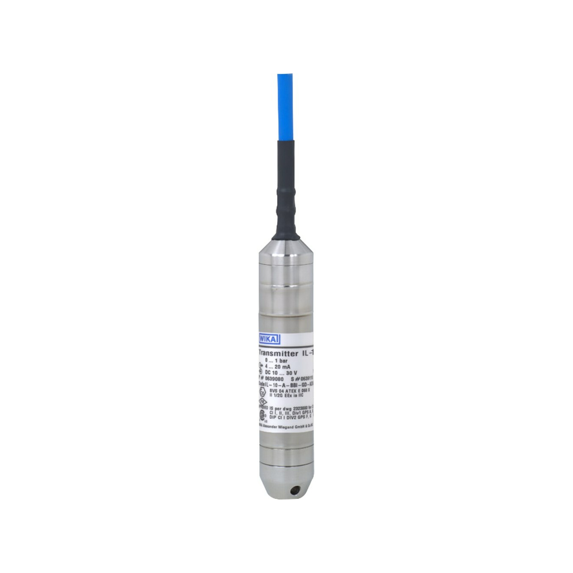 Wilo Niveausensor 0 - 2,5 mWS, 60 m Kabel