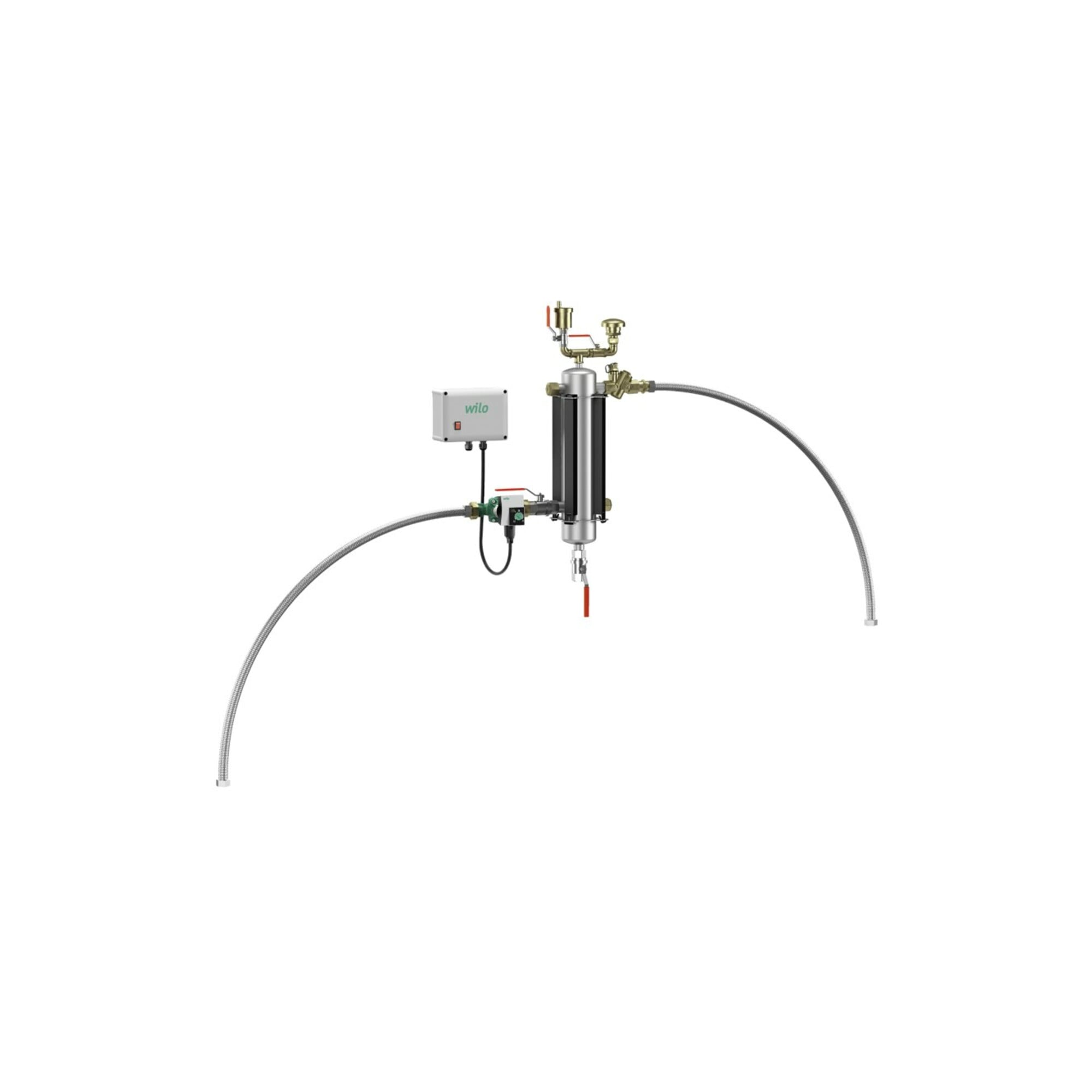 Wilo Partikelseparator SiClean 2, 18 kg, 230 V, 50 Hz