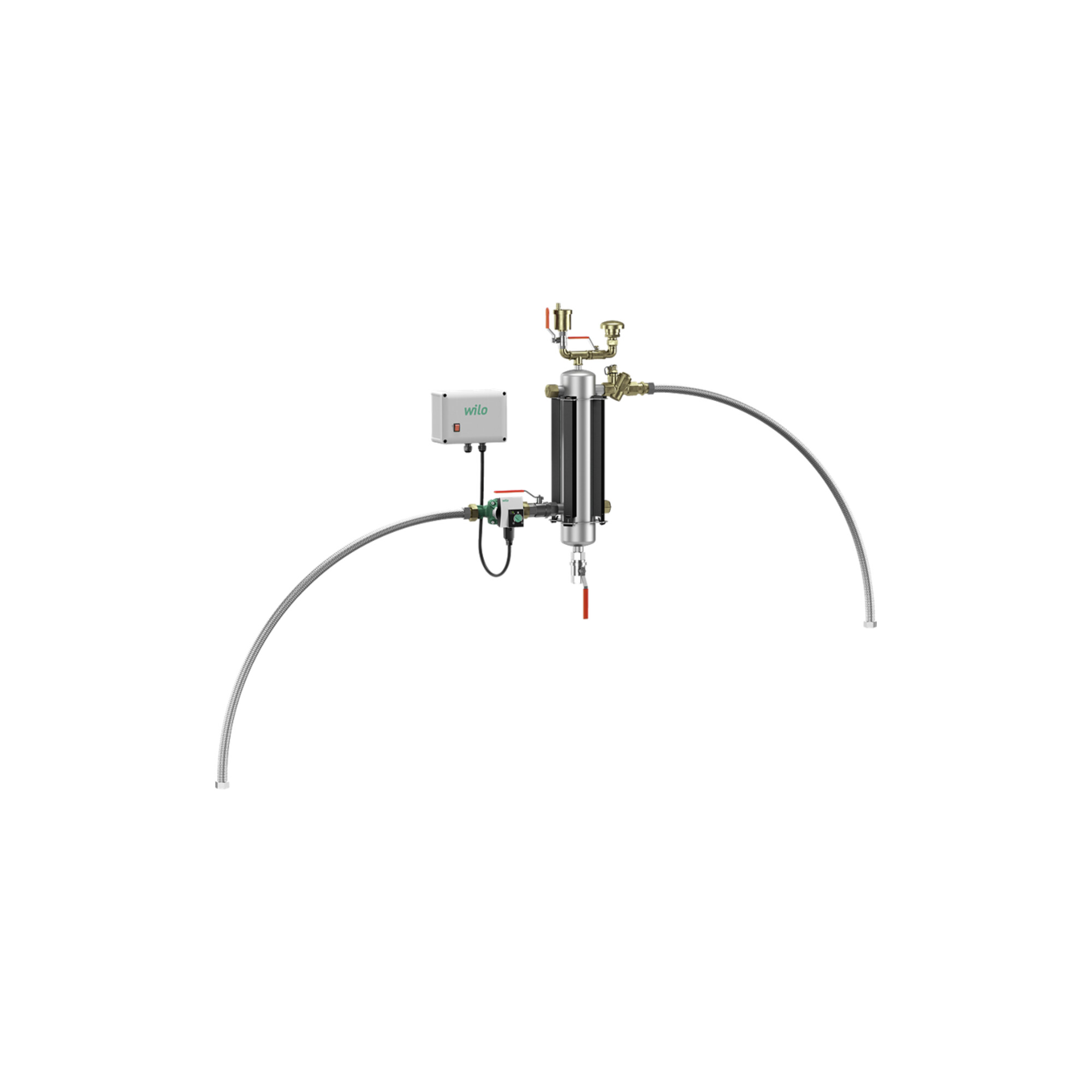 Wilo Partikelseparator SiClean 3, 55 kg, 230 V, 50 Hz