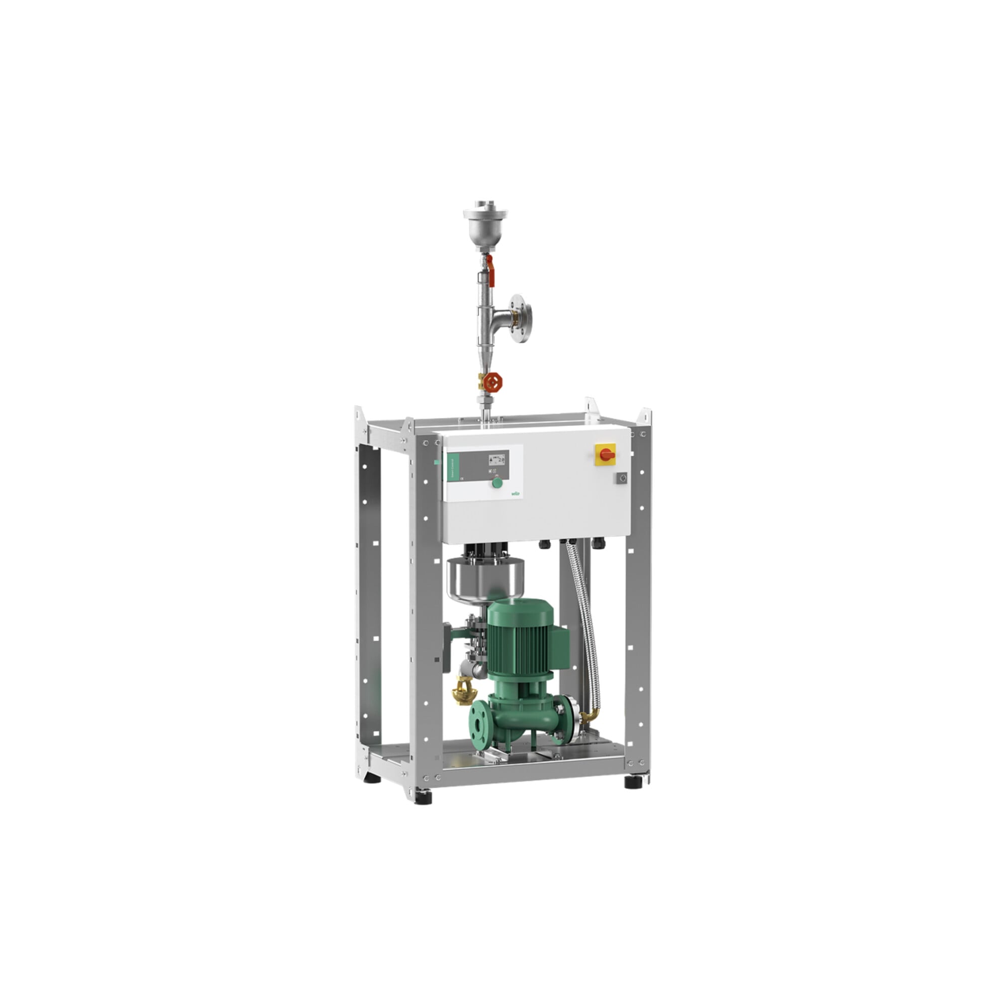 Wilo Partikelseparator SiClean Comfort 40, 202 kg, 400 V, 50 Hz