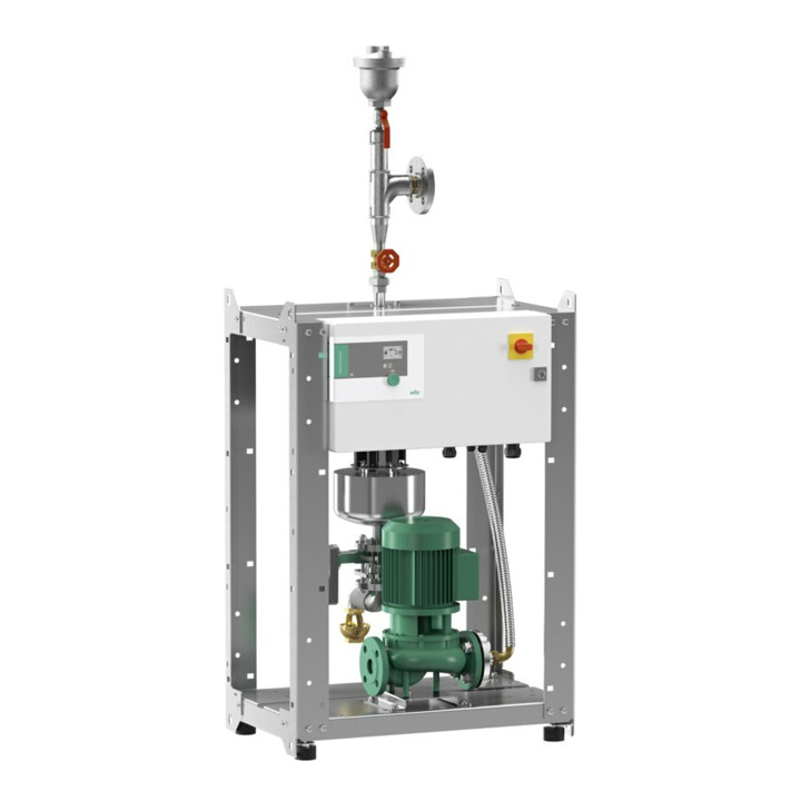 Wilo Partikelseparator SiClean Comfort 65, 252 kg, 400 V, 50 Hz