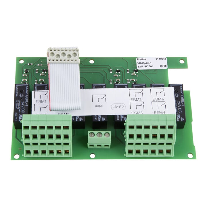 Wilo pièce de rechange électrique Carte option EXM SC Set