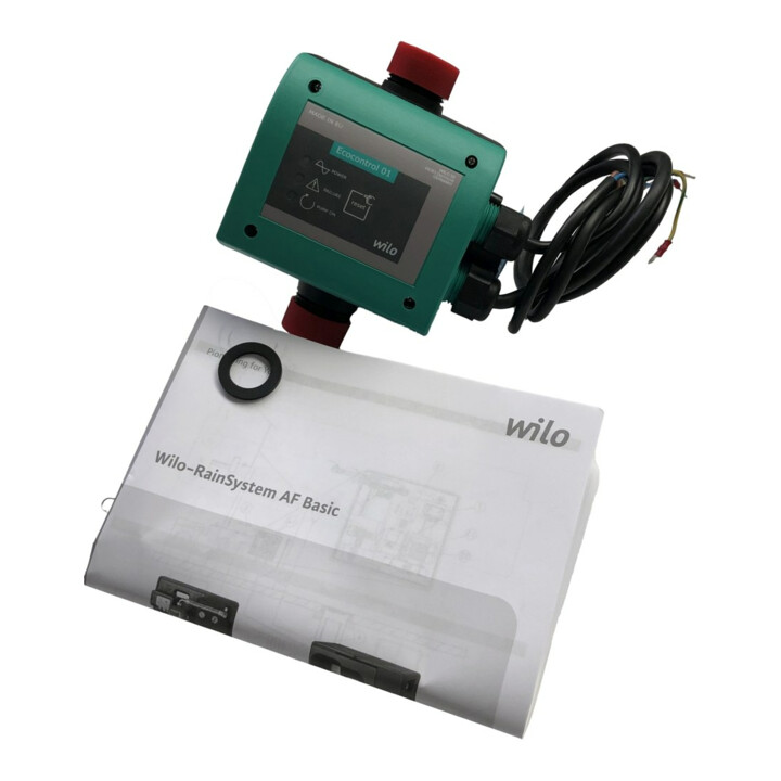Wilo pièce de rechange électrique Ecocontrol 01 RWS 1.5+joint torique VP.