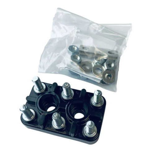 Wilo pièce de rechange électrique plaque de serrage BG90-112 TEE Set