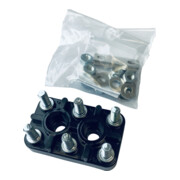 Wilo pièce de rechange électrique plaque de serrage BG90-112 TEE Set-3