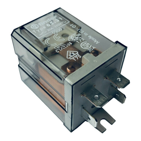 Wilo pièce de rechange électrique Relais 1S 30A/230VAC VP