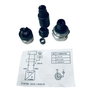 Wilo Pièce de rechange électrique Transmetteur de pression 1/4" 0-16bar 4-20mA VP