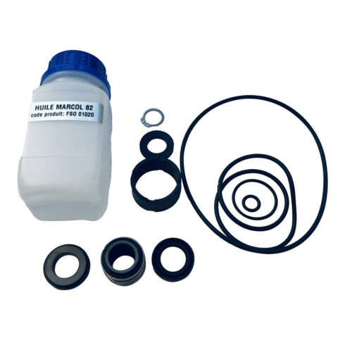 Wilo pièce de rechange mécanique Garniture mécanique MG1/17-G60Q1Q1PGG Set